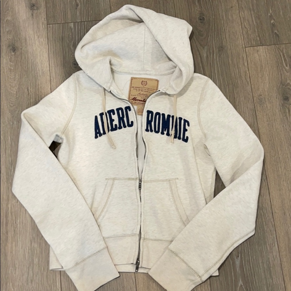 Abercrombie & Fitch Cotton Hoodie